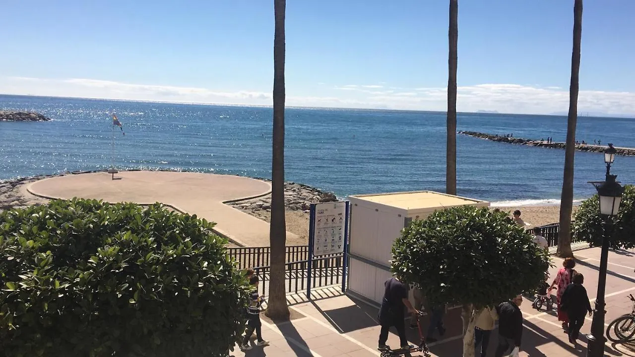 Beach Front Apartment-1St Line Marbella 0*,  Spain