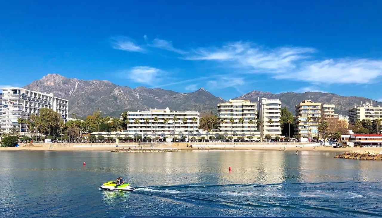 Beach Front Apartment-1St Line Marbella