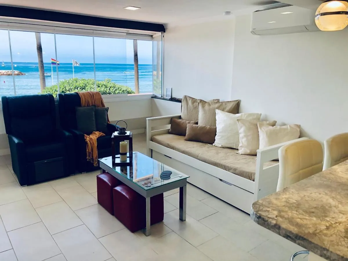 Beach Front Apartment-1St Line Marbella Apartment